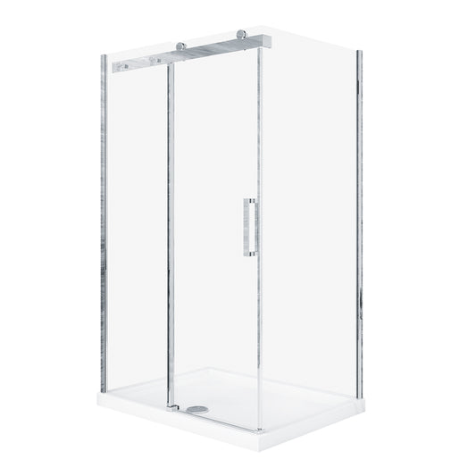 Synergy Vodas 8 Frameless 1700mm Sliding Door