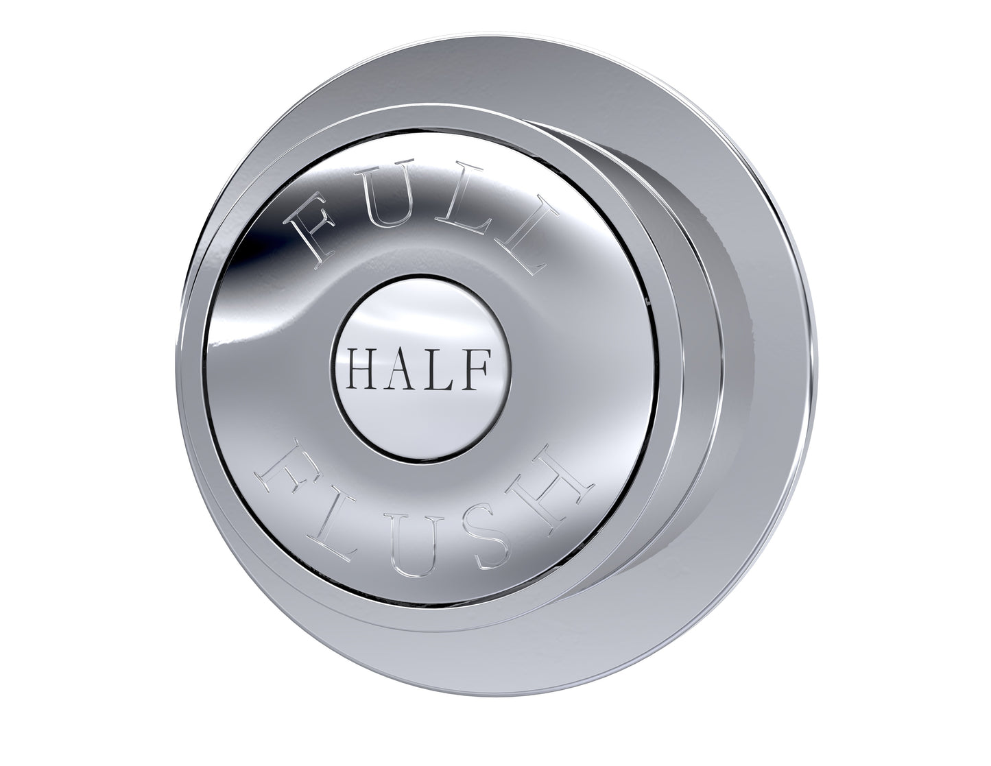 Dual Flush Button