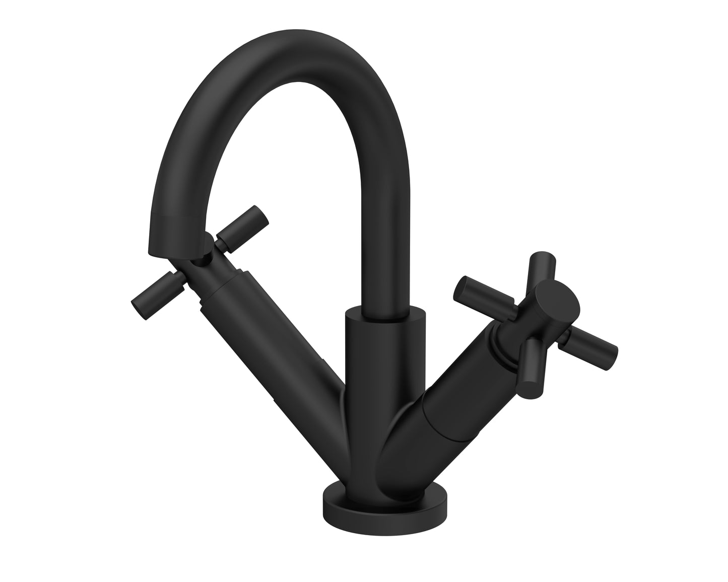 Traba Crosshead Mono Basin Mixer by Synergy