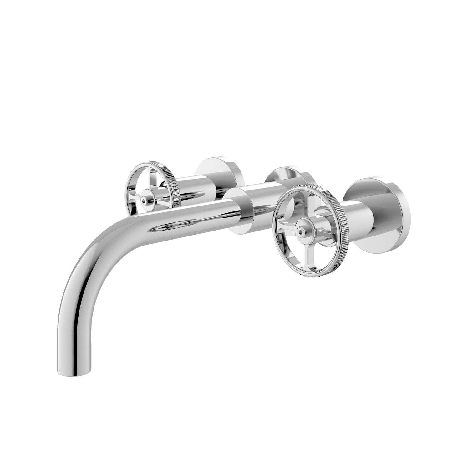 Revolution Wall Mounted Basin Mixer by Nuie