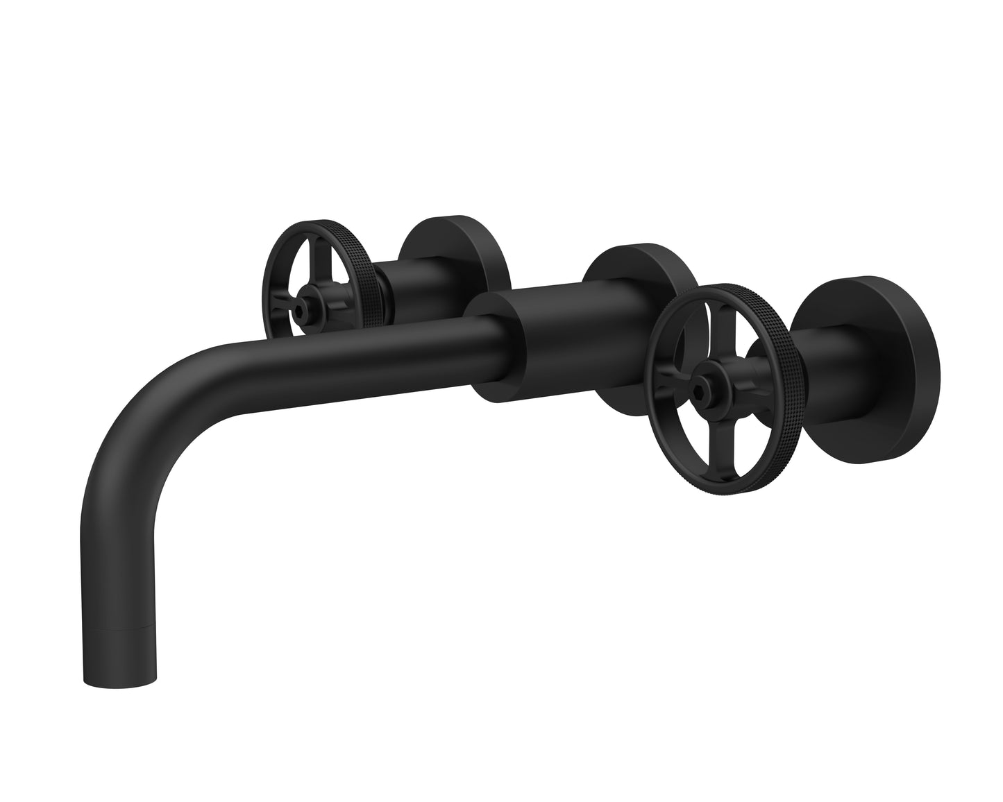 Revolution Wall Mounted Basin Mixer by Nuie