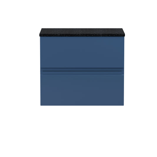 Hudson Reed Urban 600mm 2 Drawer Wall Hung Vanity Unit With Laminate Worktop