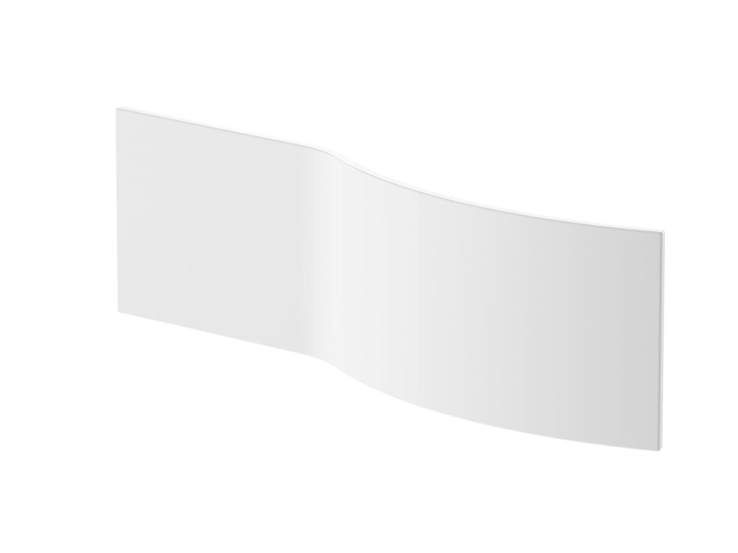 B-Shape Shower Bath Front Panel 1700mm