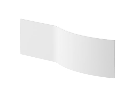 B-Shape Shower Bath Front Panel 1700mm