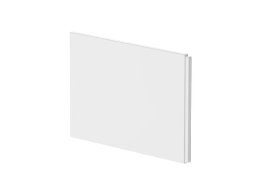 B-Shape Shower Bath End Panel 725mm