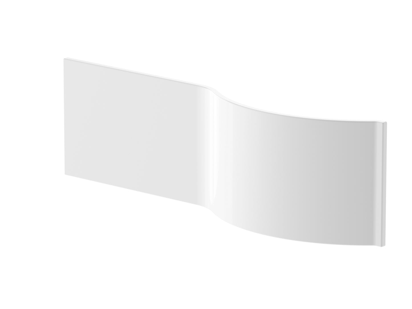 P-Shape Shower Bath Front Panel 1700mm
