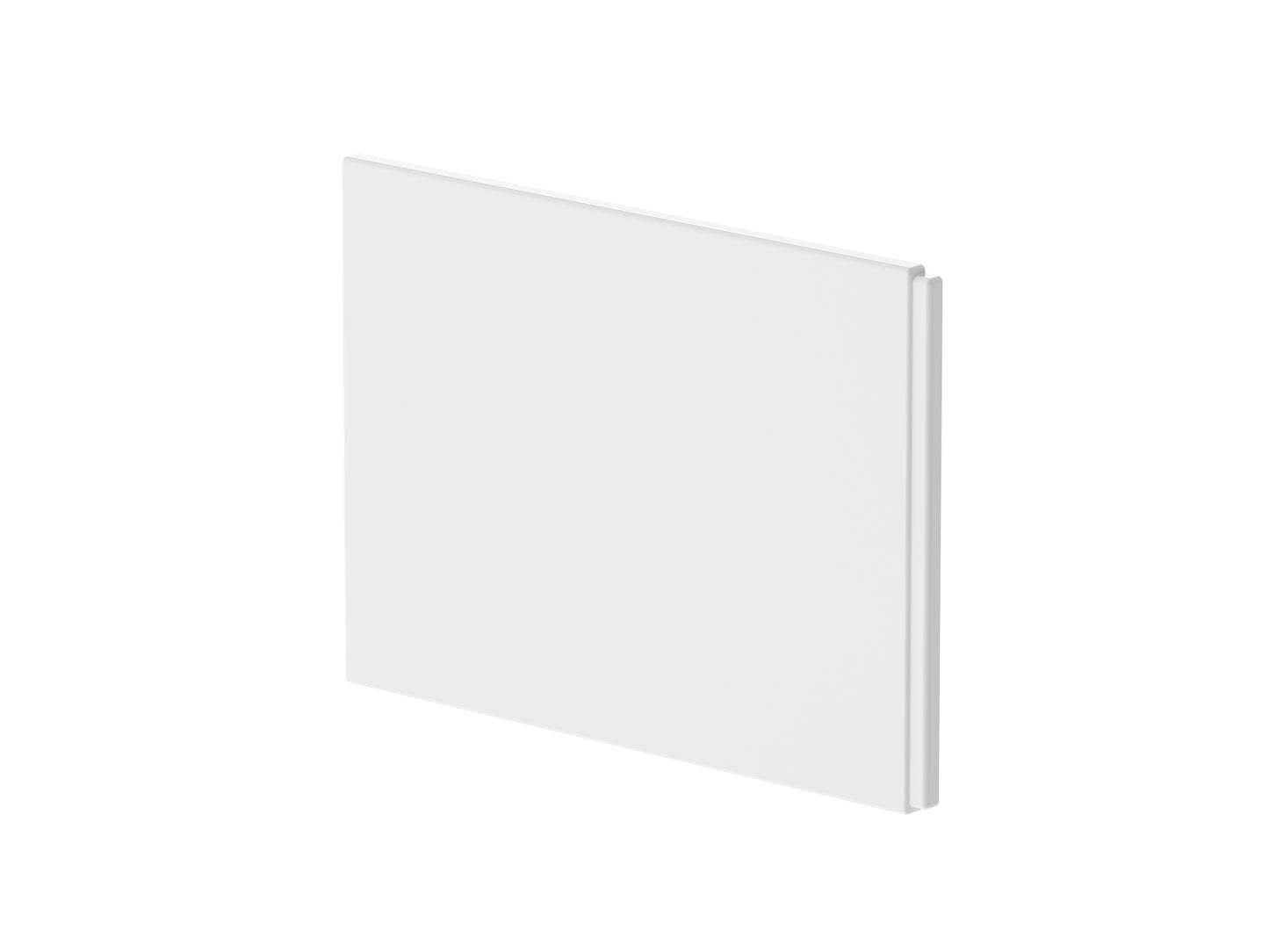 P-Shape Shower Bath End Panel 700mm