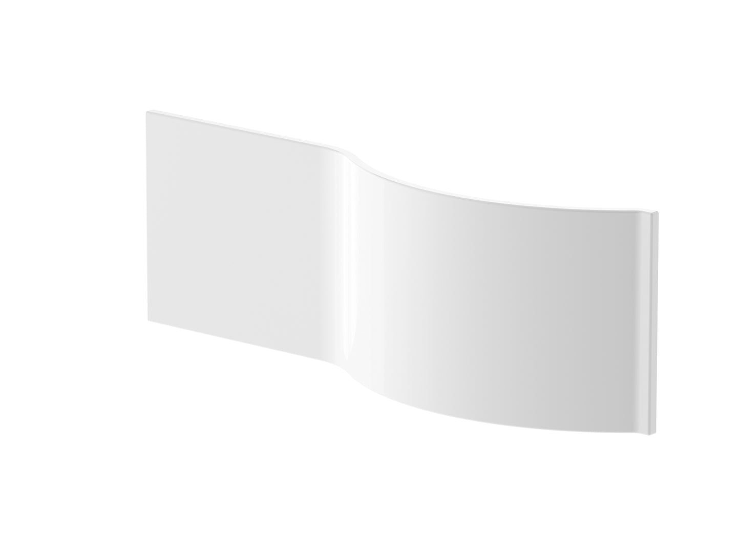 P-Shape Shower Bath Front Panel 1500mm