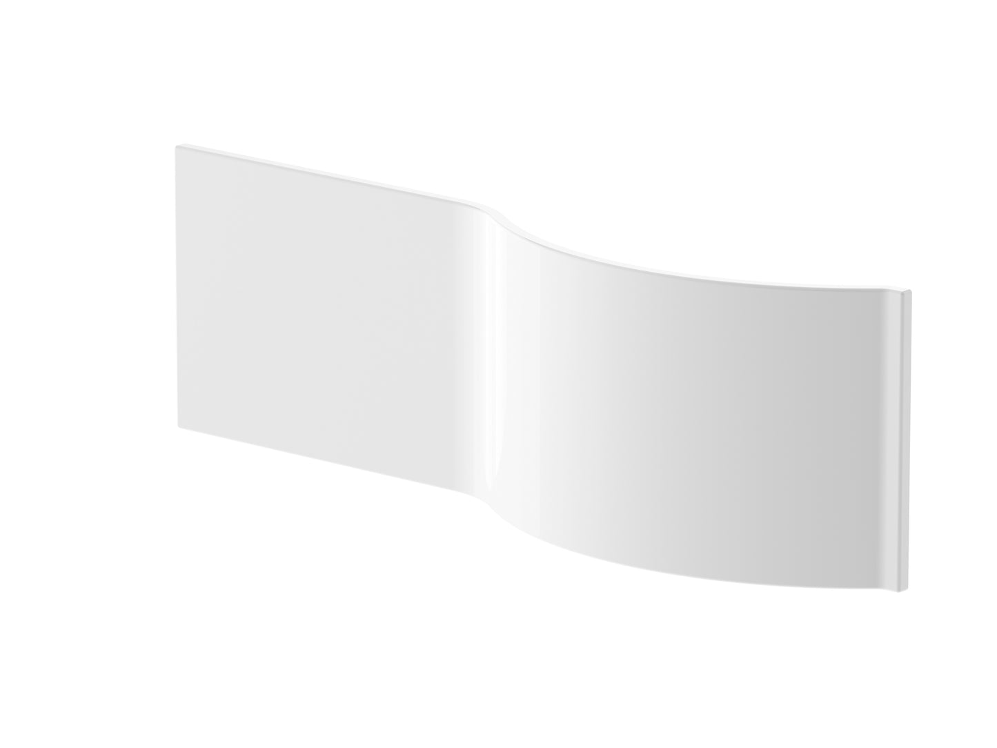 P-Shape Shower Bath Front Panel 1600mm