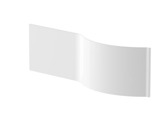 P-Shape Shower Bath Front Panel 1600mm