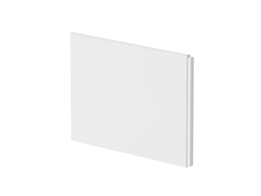 L-Shape Shower Bath End Panel 700mm