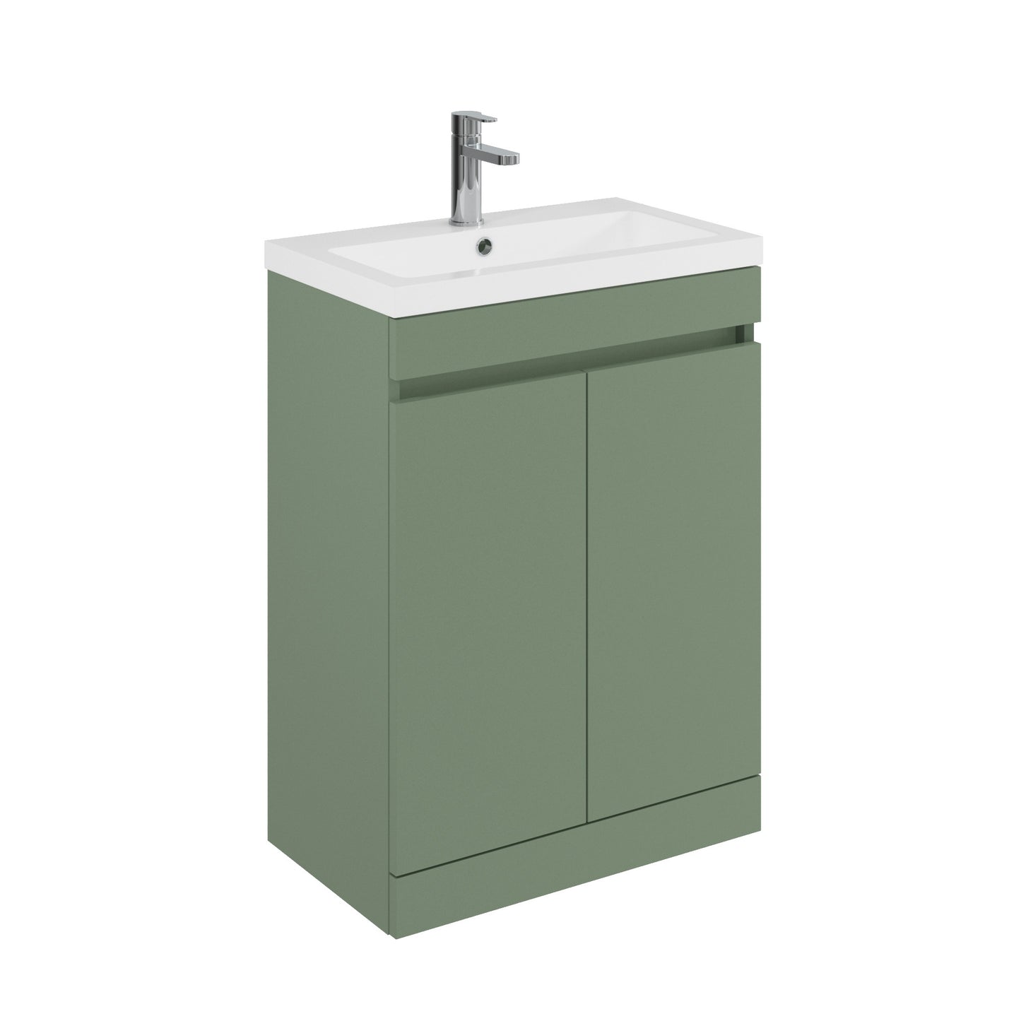 Weston 600mm 2 Door Compact Unit by Synergy