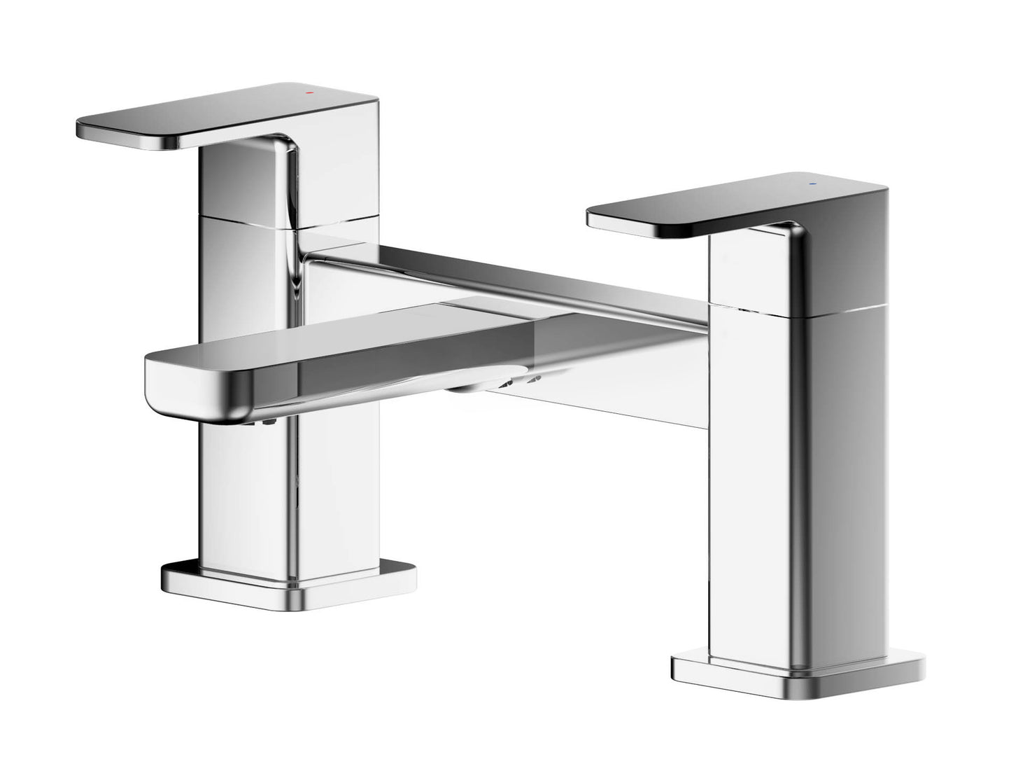 Windon Deck Mounted Bath Filler by Nuie