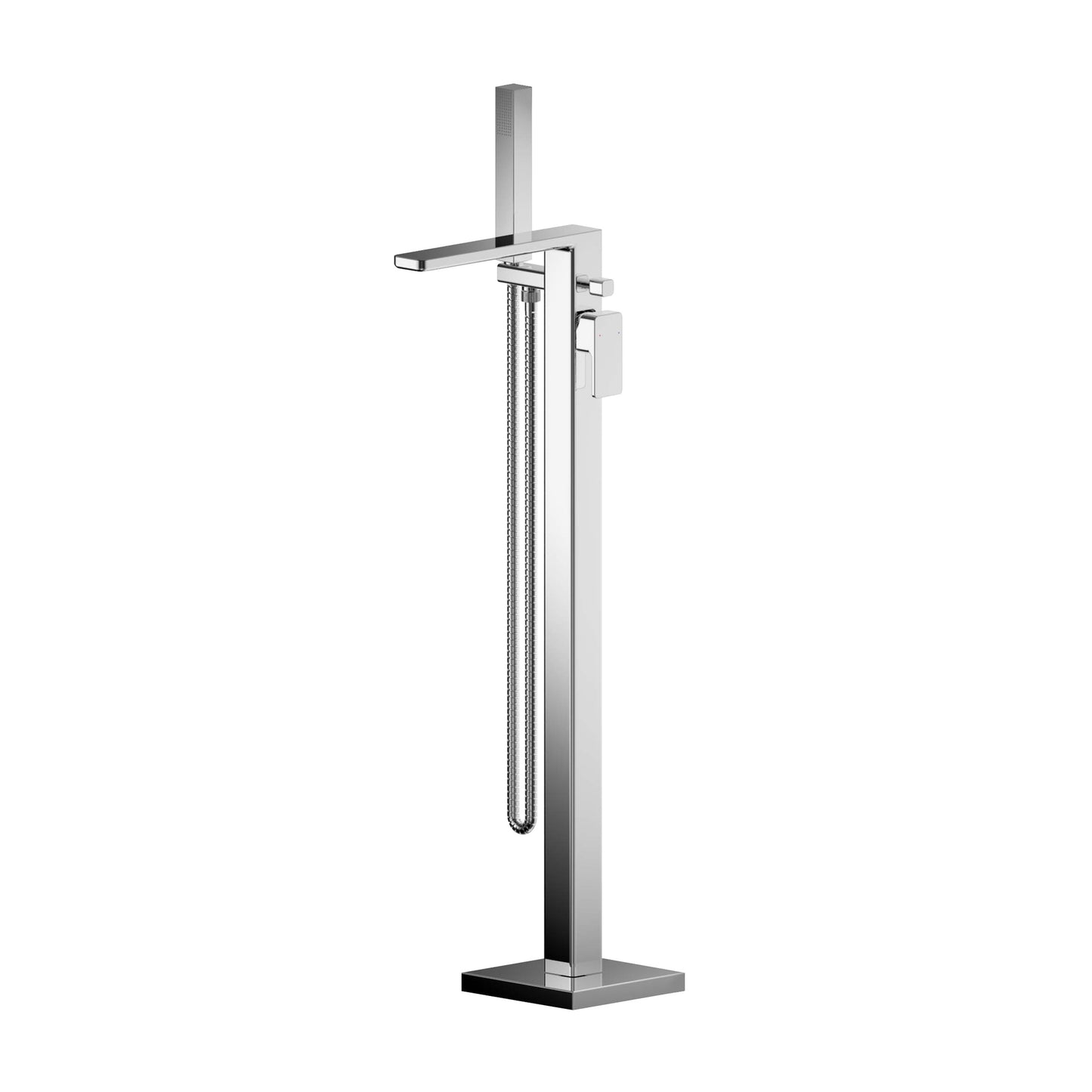 Windon Freestanding Bath Shower Mixer by Nuie