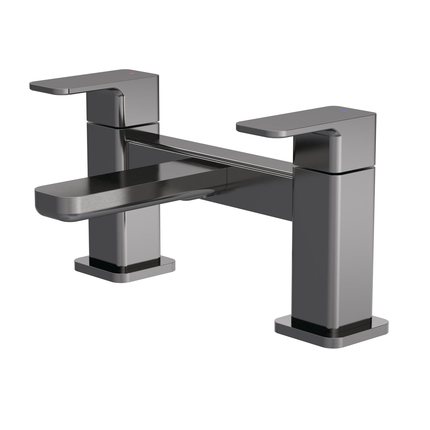 Windon Deck Mounted Bath Filler by Nuie