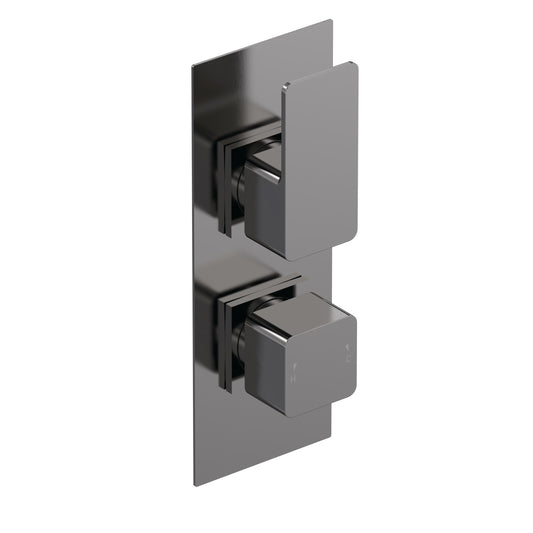 Vega Twin Thermostatic Valve by Synergy