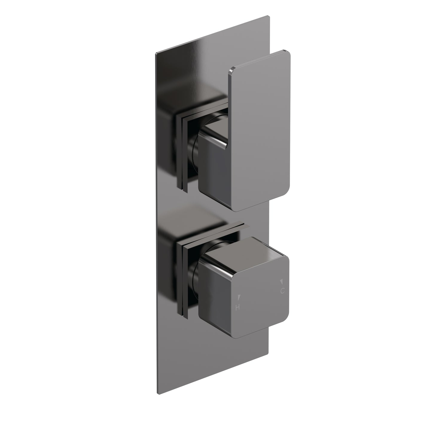 Windon Twin Thermostatic Valve by Nuie
