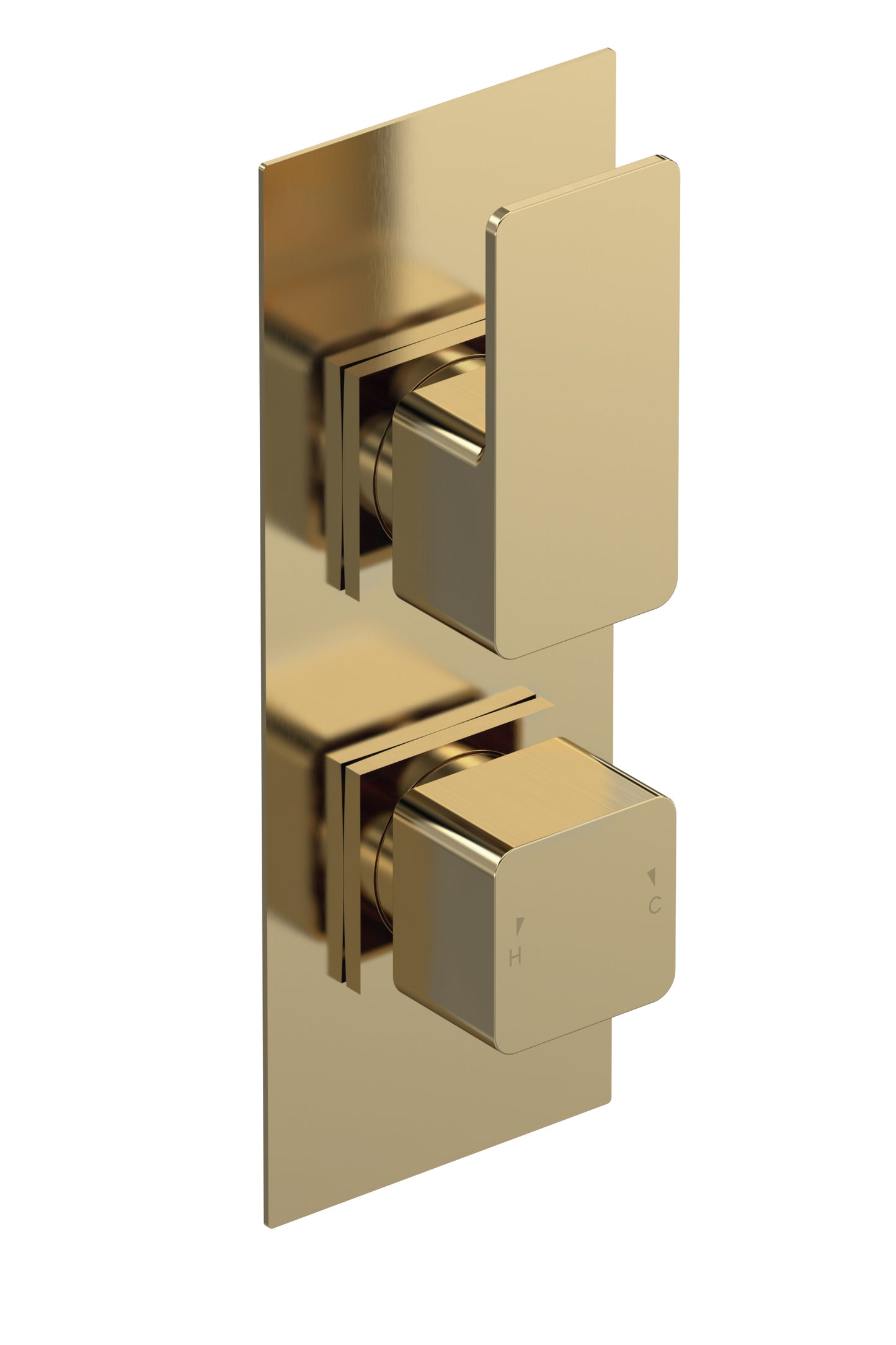Windon Twin Thermostatic Valve by Nuie