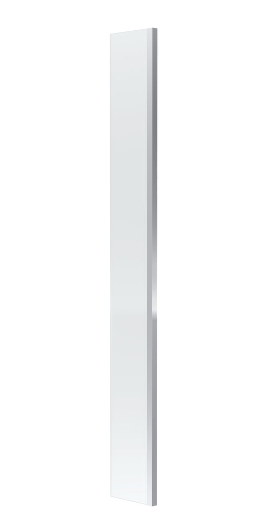 Ralus Wetroom Return Screen 215x1850mm
