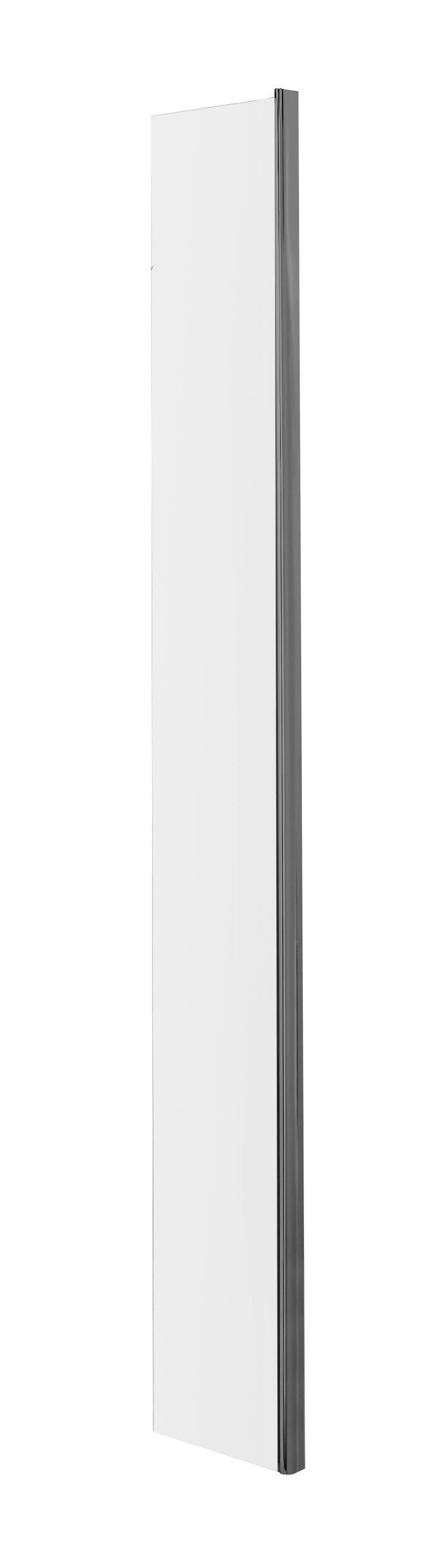 215x1850mm Wetroom Screen Return