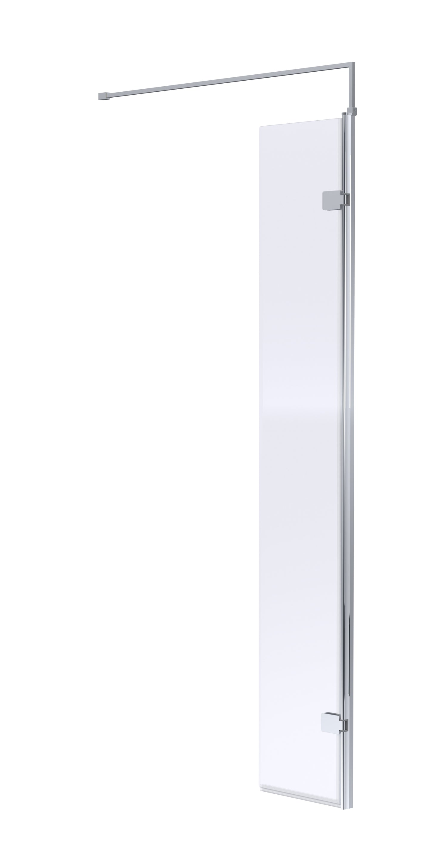Ralus Wetroom Hinged Screen 300x1850mm