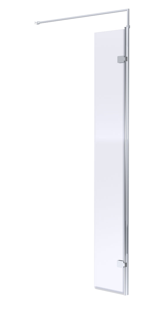 Vodas Wetroom Swing Screen 300X1950mm