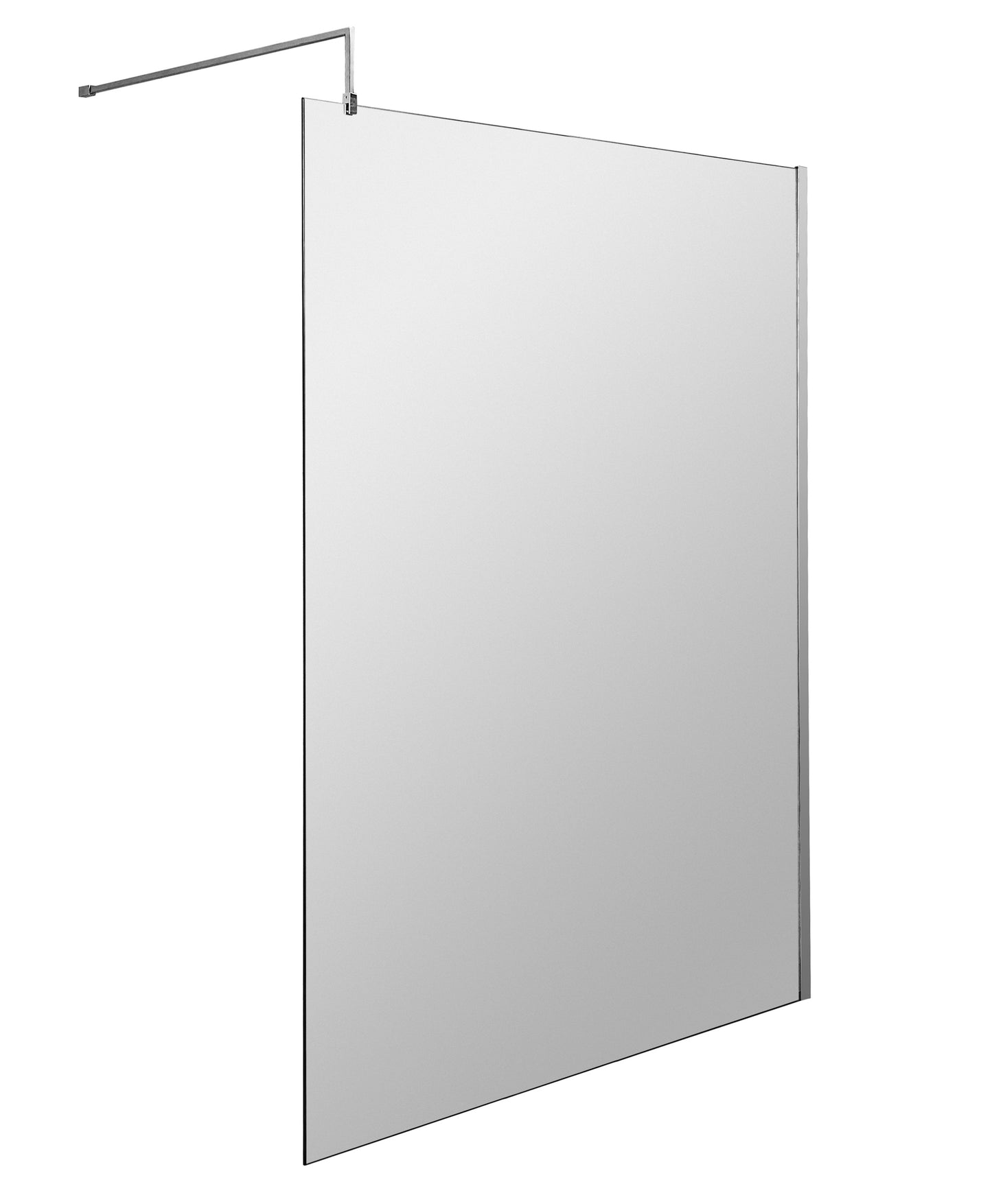 1200mm Wetroom Screen & Support Bar