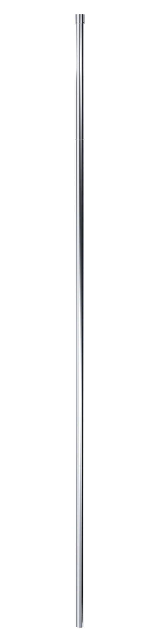 Synergy 3000mm Ceiling Post - Chrome