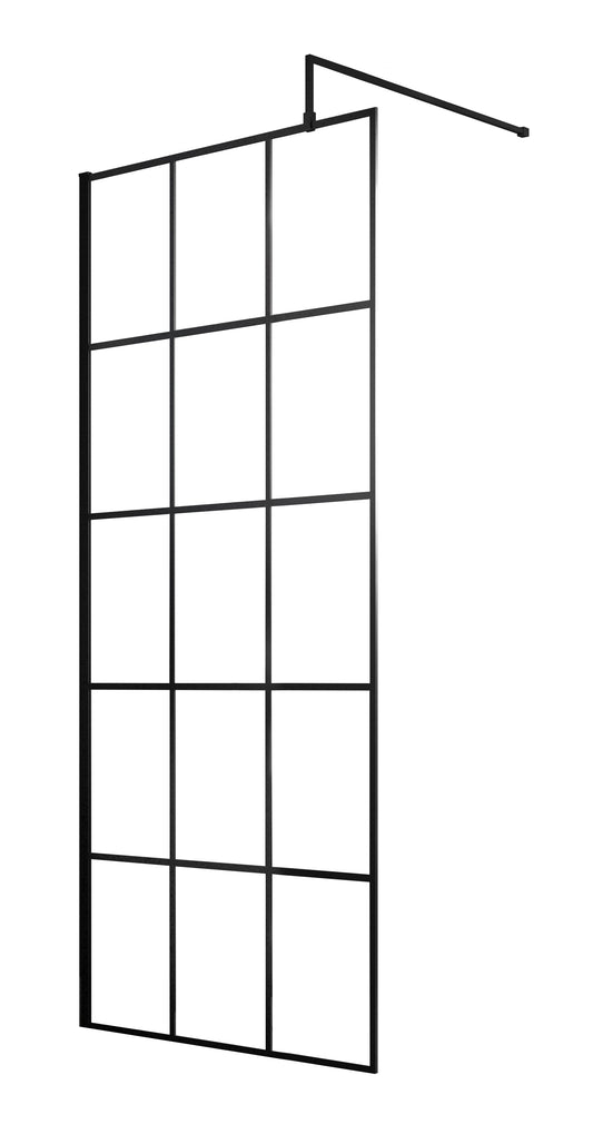 900mm Framed Wetroom Screen