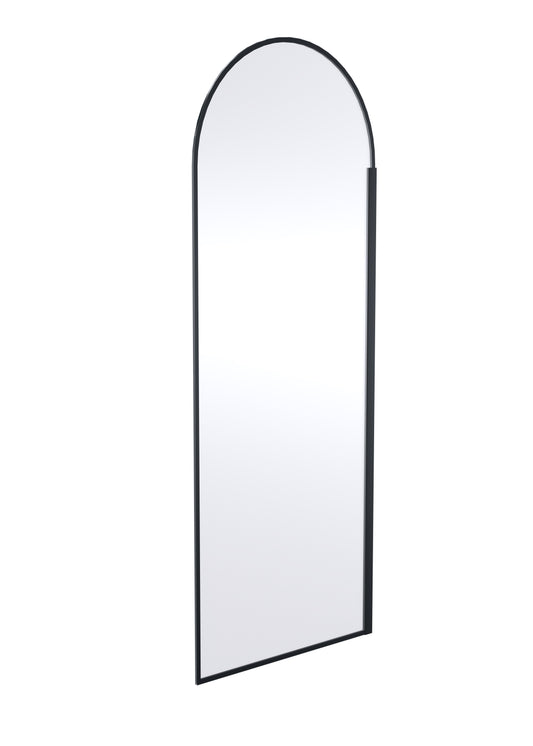 Synergy Vodas 800 Arched Outer Frame 1950X8mm - Matt Black