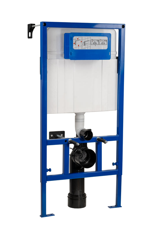 Mid Height Concealed Cistern Wall Frame