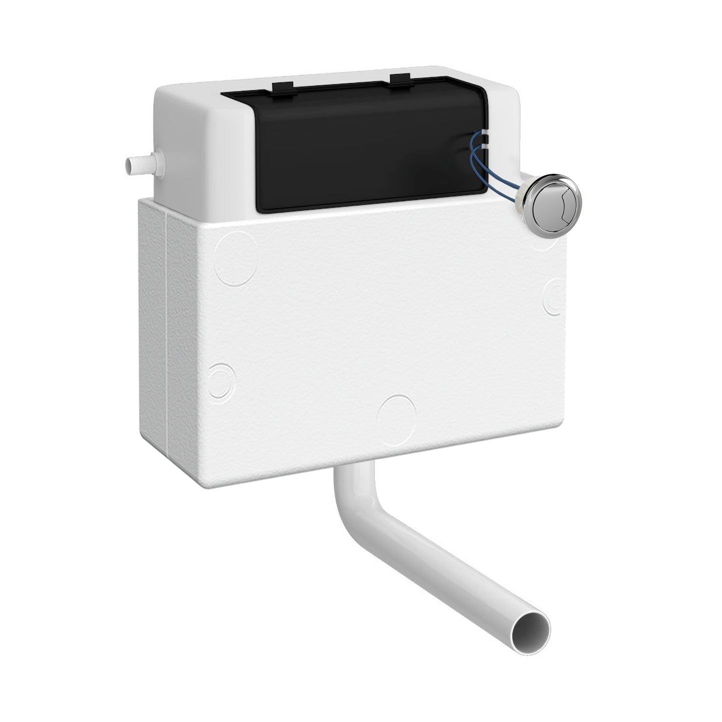 Ceramics Accessories Pneumatic Dual Flush Universal Access Concealed Cistern