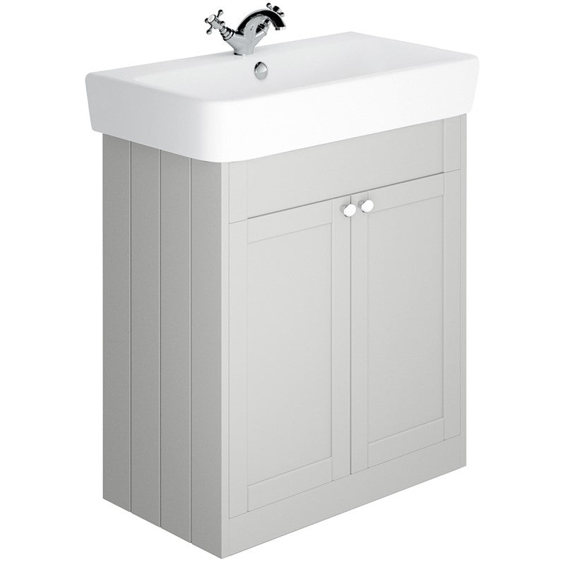 Henbury 800Mm Floor Vanity Unit (SY-HEN14-CW & SY-HEN25)