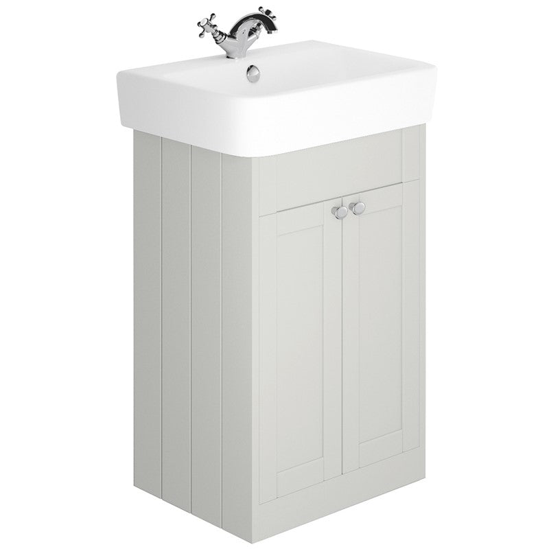 Henbury 600Mm Floor Vanity Unit (SY-HEN12-CW & SY-HEN23)
