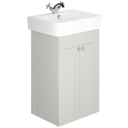 Henbury 600Mm Floor Vanity Unit (SY-HEN12-CW & SY-HEN23)