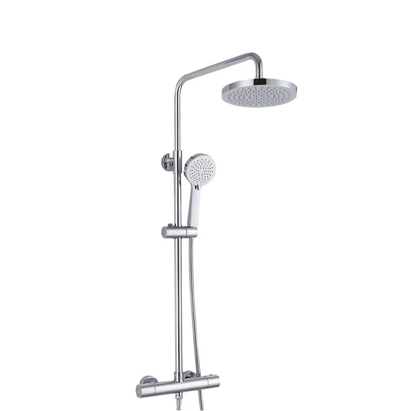 Round Cool Touch Riser Shower (SY-VM107-N)