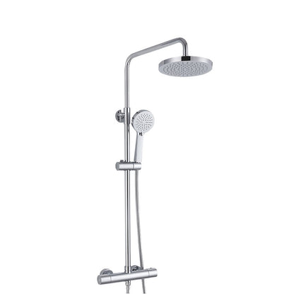 Round Cool Touch Riser Shower (SY-VM107-N)