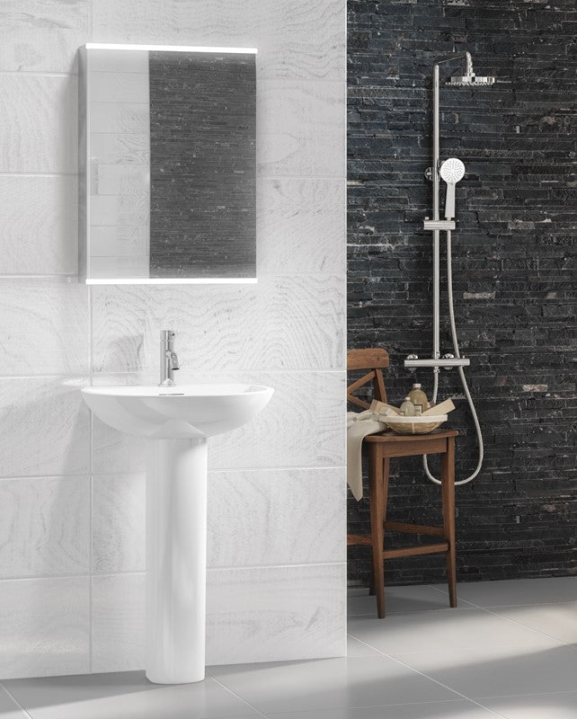 Round Cool Touch Riser Shower (SY-VM107-N)
