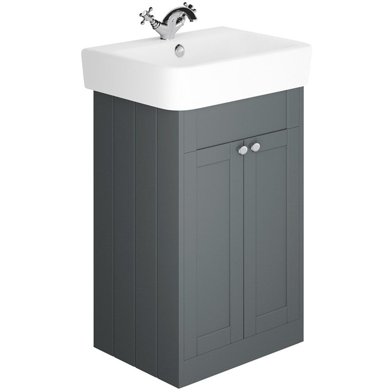 Henbury 600Mm Floor Vanity Unit (SY-HEN12-CW & SY-HEN23)