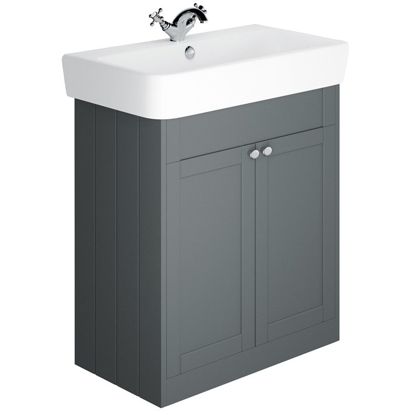 Henbury 800Mm Floor Vanity Unit (SY-HEN14-CW & SY-HEN25)