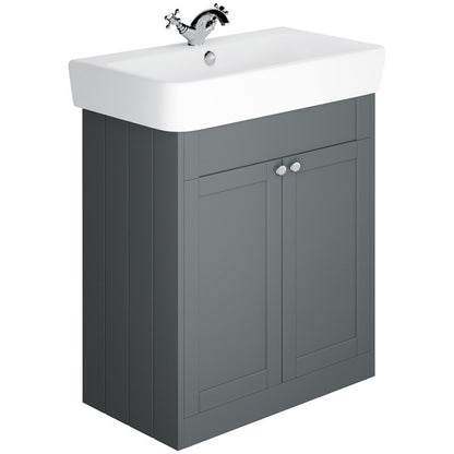 Henbury 800Mm Floor Vanity Unit (SY-HEN14-CW & SY-HEN25)