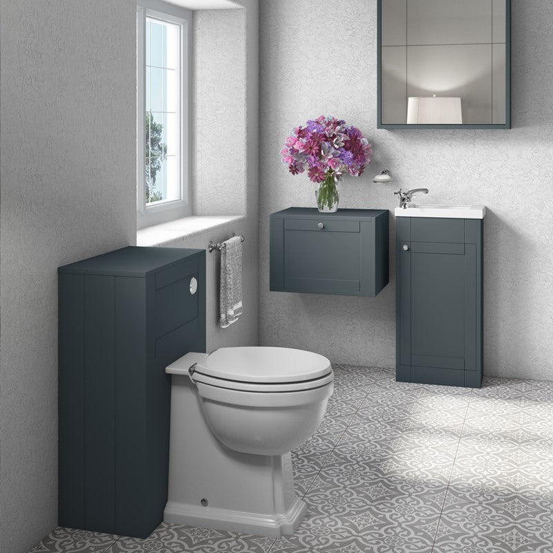 Henbury 500Mm Back To Wall Unit (SY-HEN15-CW)