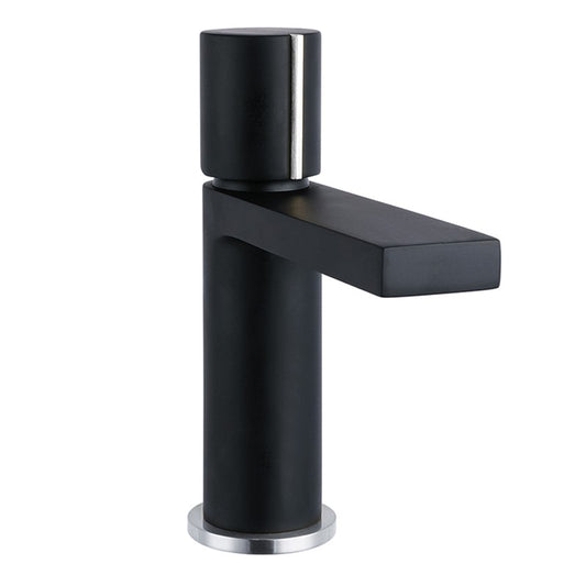 Synergy Studio Dv Black Basin Mixer 1 (SY-DV05K)