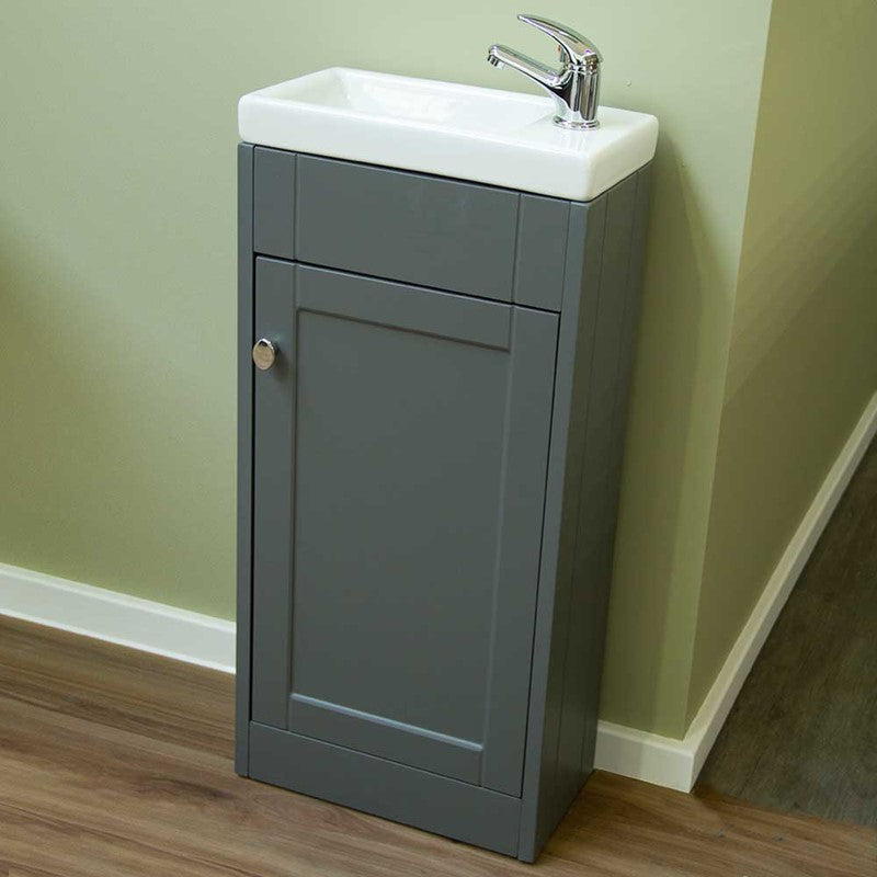 Henbury 400Mm Floor Vanity Unit (SY-HEN11-G & SY-HEN21)