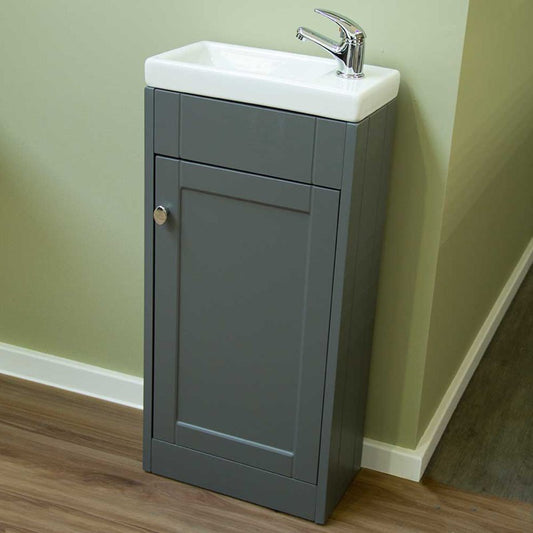 Henbury 400Mm Floor Vanity Unit (SY-HEN11-G & SY-HEN21)