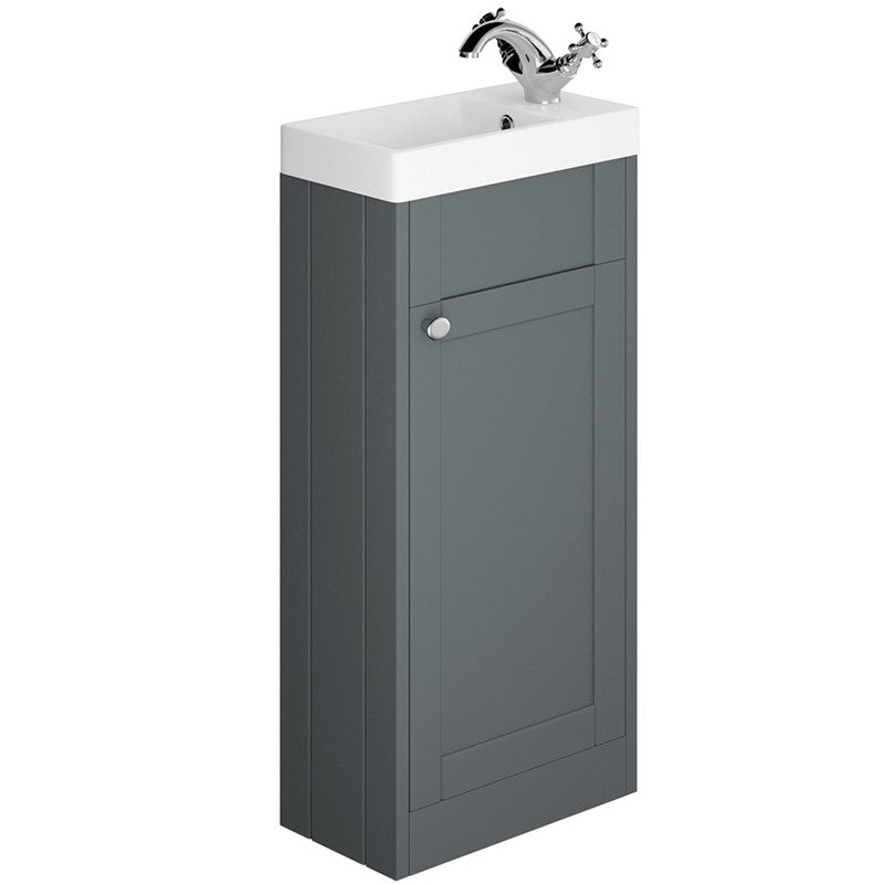 Henbury 400Mm Floor Vanity Unit (SY-HEN11-CW & SY-HEN21)