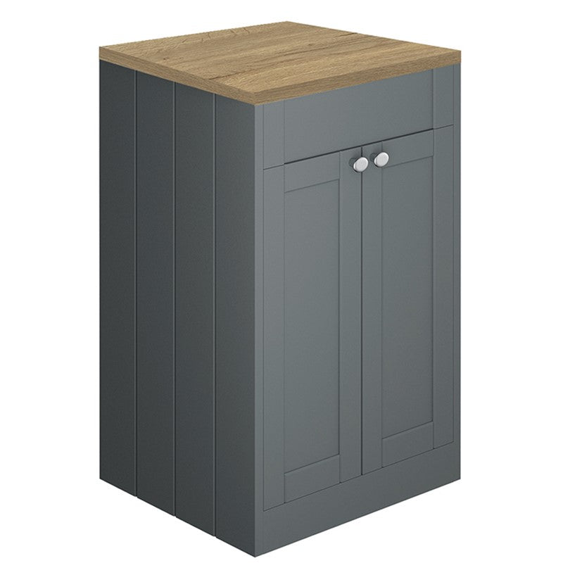 Henbury 600Mm Deep Floor Vanity Unit (SY-HEN26-G & SY-HEN122OA)