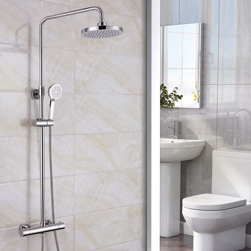 Round Cool Touch Riser Shower (SY-VM107-N)