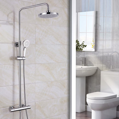 Round Cool Touch Riser Shower (SY-VM107-N)