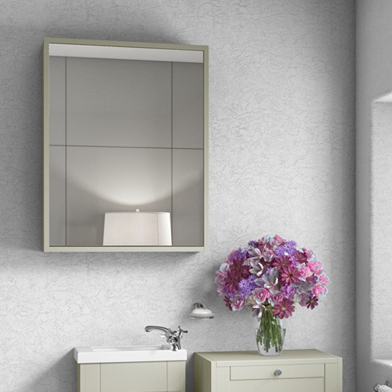 Henbury 600Mm Mirror Cabinet (SY-HEN17-CW)